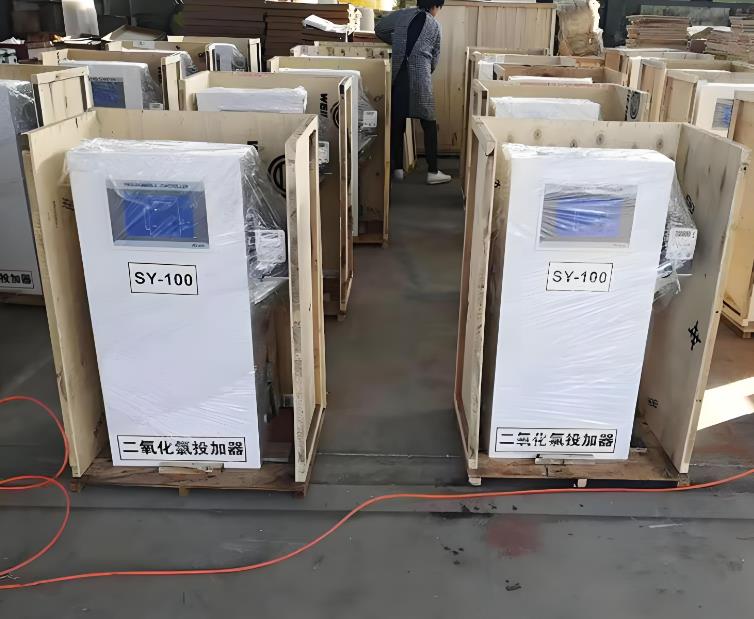 海东二氧化氯投加器